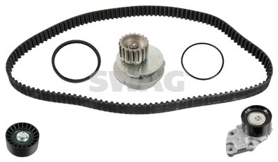 Water Pump & Timing Belt Kit SWAG 33 10 1724