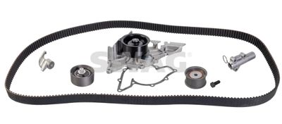 Water Pump & Timing Belt Kit SWAG 33 10 1726