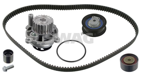 SWAG 33 10 1727 Water Pump & Timing Belt Kit