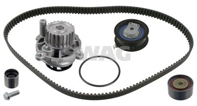 Water Pump & Timing Belt Kit SWAG 33 10 1727