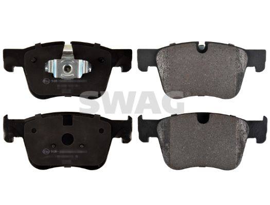 SWAG 33 10 1791 Brake Pad Set, disc brake