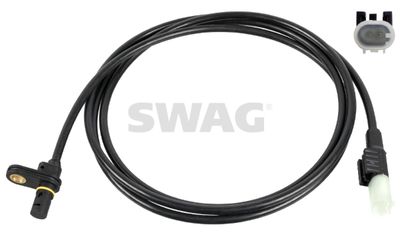 Sensor, wheel speed SWAG 33 10 1847