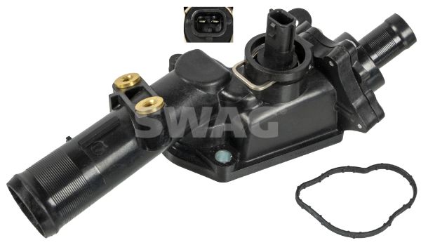 SWAG 33 10 1852 Thermostat, coolant