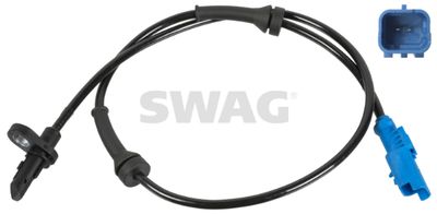 Sensor, wheel speed SWAG 33 10 1877