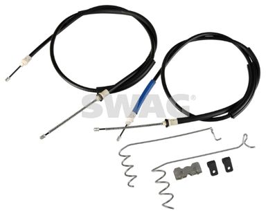 Cable Pull, parking brake SWAG 33 10 1930