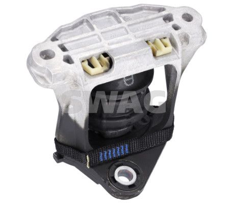 SWAG 33 10 1951 Mounting, engine