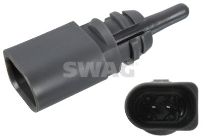 Sensor, exterior temperature SWAG 33 10 2106