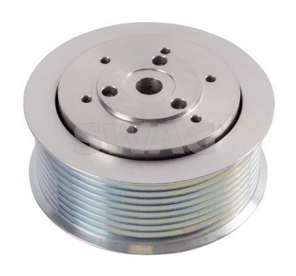 SWAG 33 10 2163 Deflection/Guide Pulley, V-ribbed belt