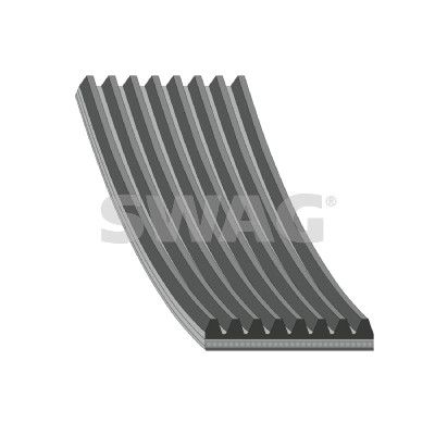 SWAG 33 10 2169 V-Ribbed Belt