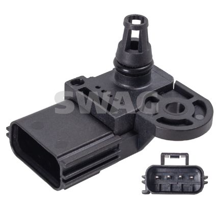 SWAG 33 10 2206 Sensor, intake manifold pressure