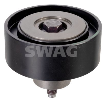 SWAG 33 10 2296 Deflection/Guide Pulley, V-ribbed belt