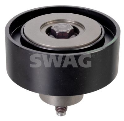 Deflection/Guide Pulley, V-ribbed belt SWAG 33 10 2296