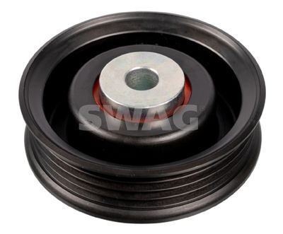 Deflection/Guide Pulley, V-ribbed belt SWAG 33 10 2411
