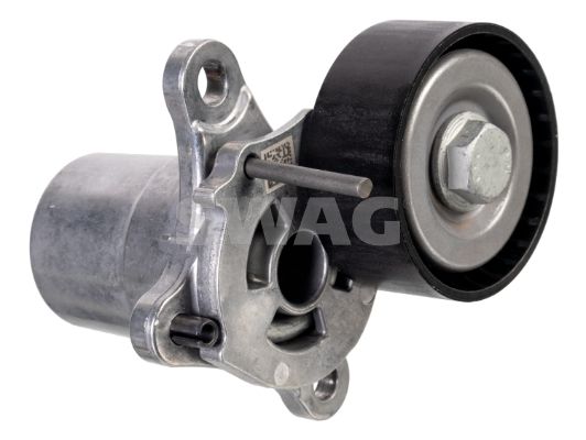 SWAG 33 10 2412 Belt Tensioner, V-ribbed belt