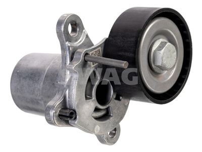 Belt Tensioner, V-ribbed belt SWAG 33 10 2412