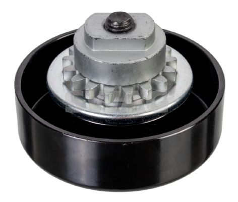 SWAG 33 10 2413 Tensioner Pulley, V-ribbed belt
