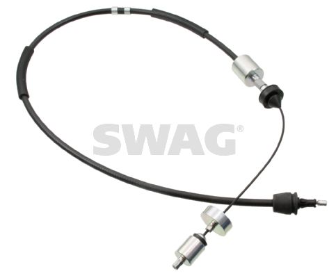 SWAG 33 10 2474 Cable Pull, clutch control