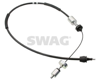 Cable Pull, clutch control SWAG 33 10 2474