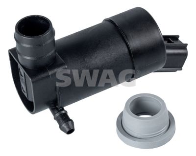Washer Fluid Pump, window cleaning SWAG 33 10 2477