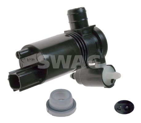 SWAG 33 10 2480 Washer Fluid Pump, window cleaning