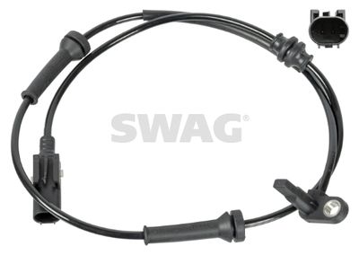 Sensor, wheel speed SWAG 33 10 2538