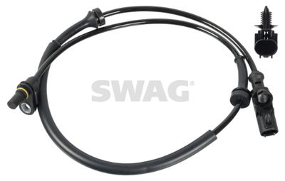 Sensor, wheel speed SWAG 33 10 2545