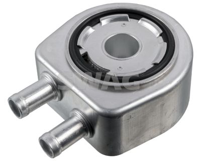 Oil Cooler, engine oil SWAG 33 10 2566