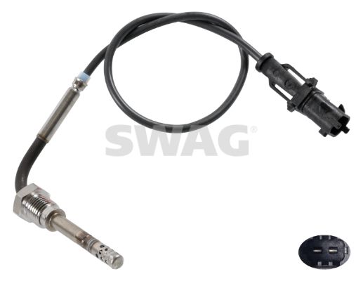 SWAG 33 10 2592 Sensor, exhaust gas temperature