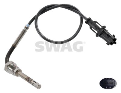 Sensor, exhaust gas temperature SWAG 33 10 2592