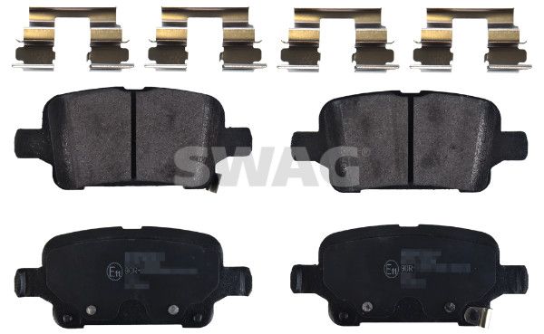 SWAG 33 10 2611 Brake Pad Set, disc brake