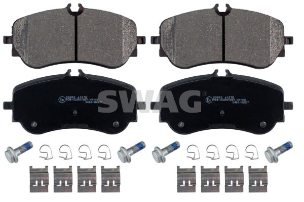 SWAG 33 10 2612 Brake Pad Set, disc brake