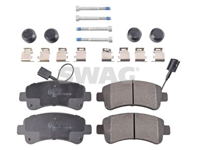 Brake Pad Set, disc brake SWAG 33 10 2616
