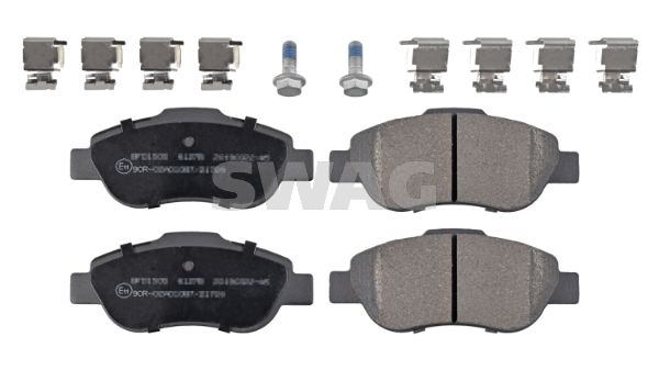 SWAG 33 10 2621 Brake Pad Set, disc brake
