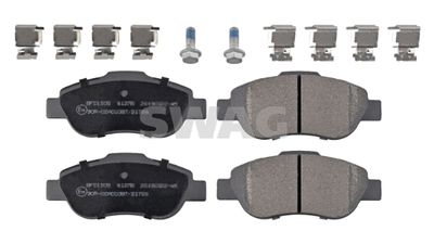 Brake Pad Set, disc brake SWAG 33 10 2621