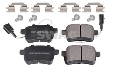 Brake Pad Set, disc brake SWAG 33 10 2635