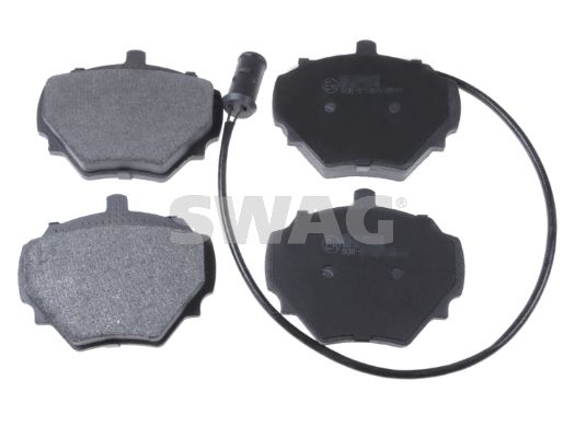 SWAG 33 10 2656 Brake Pad Set, disc brake
