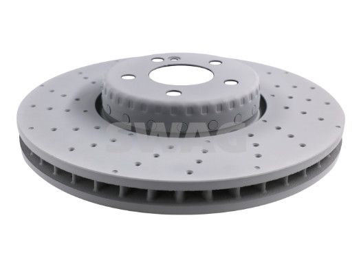 SWAG 33 10 2722 Brake Disc