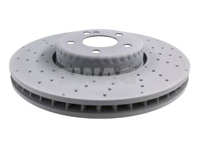 Brake Disc SWAG 33 10 2722