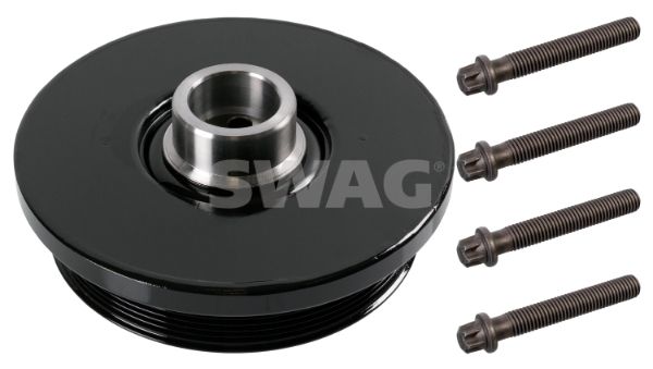 SWAG 33 10 2736 Belt Pulley, crankshaft