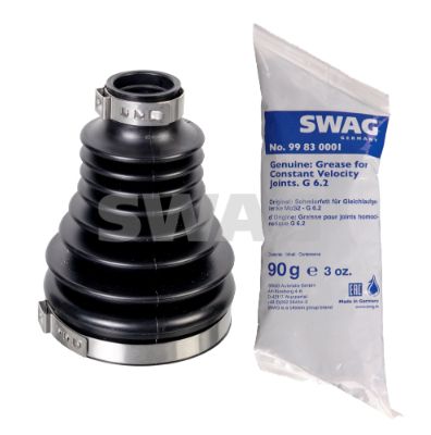 Bellow Kit, drive shaft SWAG 33 10 2743