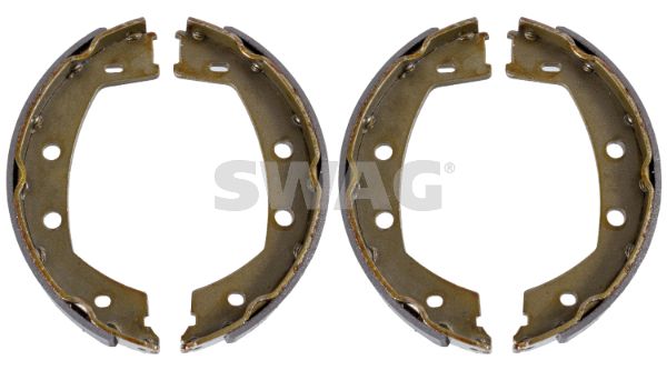 SWAG 33 10 2751 Brake Shoe Set, parking brake