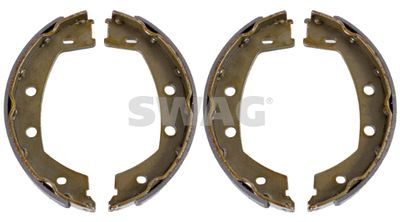 Brake Shoe Set, parking brake SWAG 33 10 2751