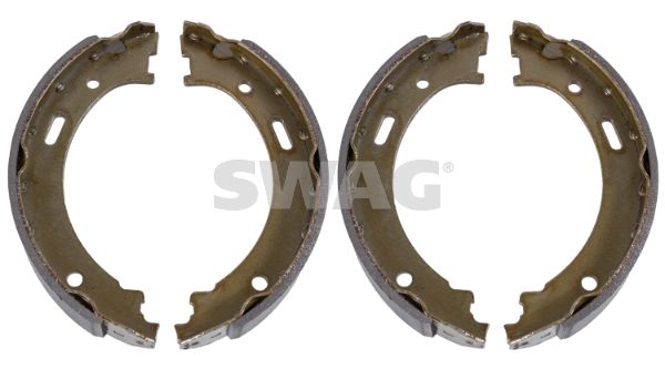 SWAG 33 10 2752 Brake Shoe Set, parking brake