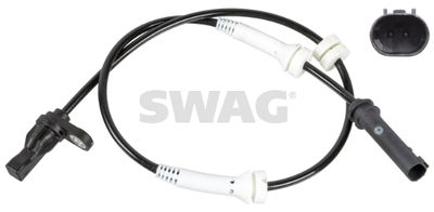 Sensor, wheel speed SWAG 33 10 2784