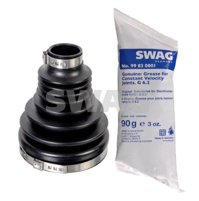 Bellow Kit, drive shaft SWAG 33 10 2940
