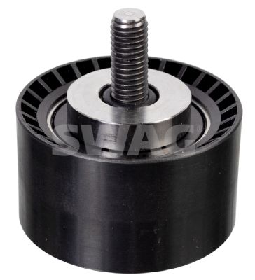 Deflection/Guide Pulley, V-ribbed belt SWAG 33 10 3051