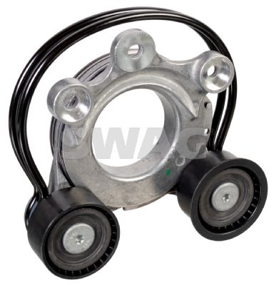SWAG 33 10 3143 Belt Tensioner, V-ribbed belt