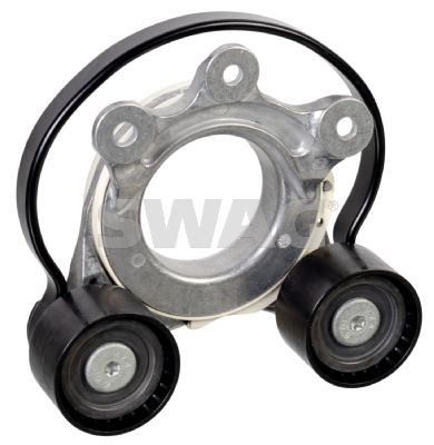 Belt Tensioner, V-ribbed belt SWAG 33 10 3144