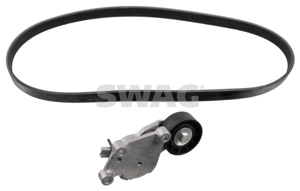 SWAG 33 10 3287 V-Ribbed Belt Set