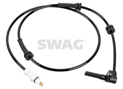Sensor, wheel speed SWAG 33 10 3418